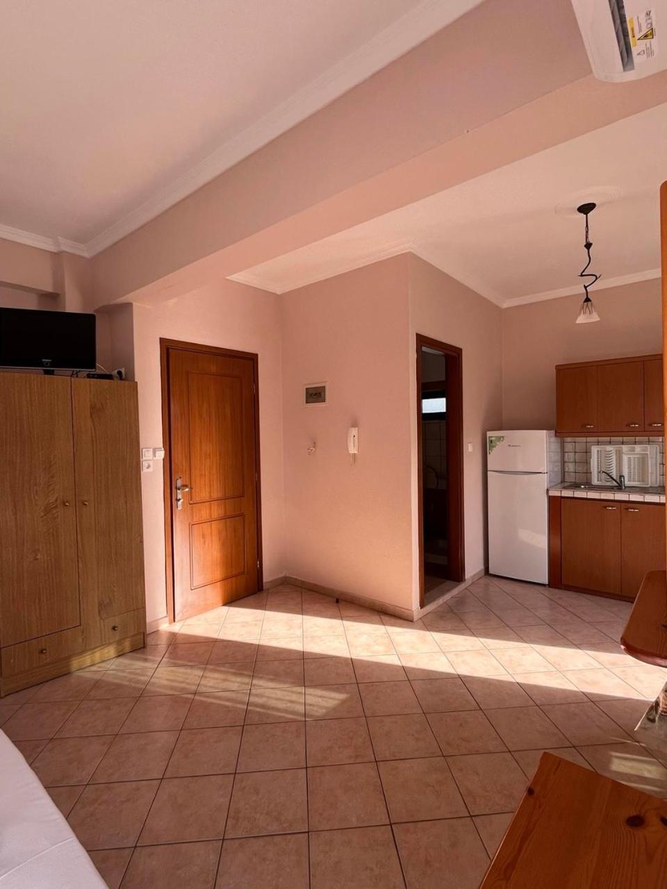 Melachrini Apartments Nea Vrasna Luaran gambar