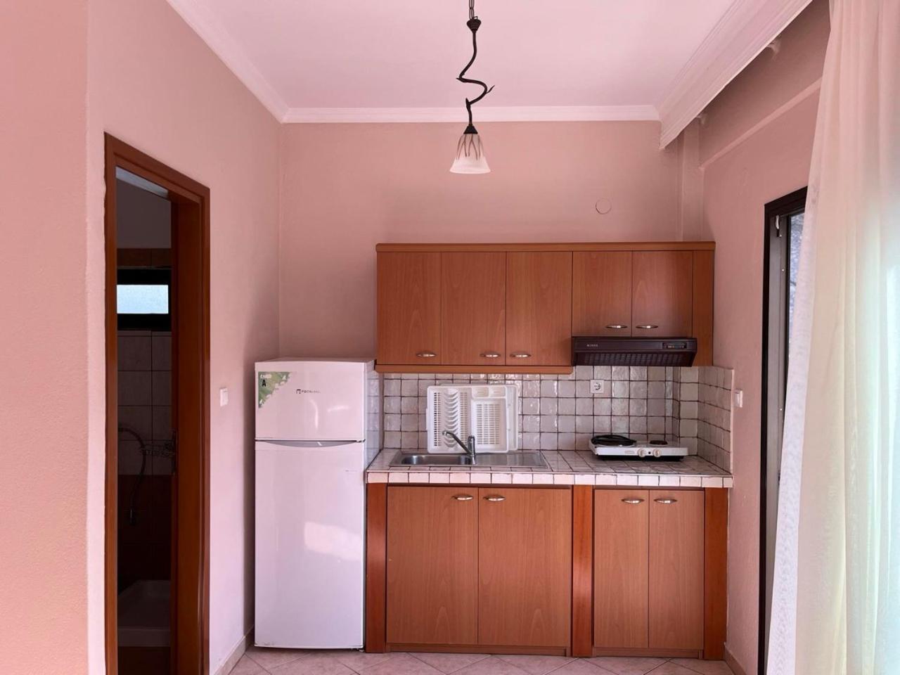 Melachrini Apartments Nea Vrasna Luaran gambar