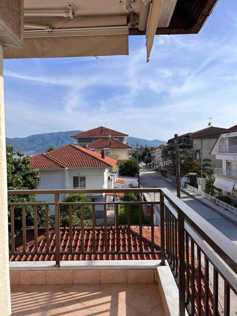 Melachrini Apartments Nea Vrasna Luaran gambar