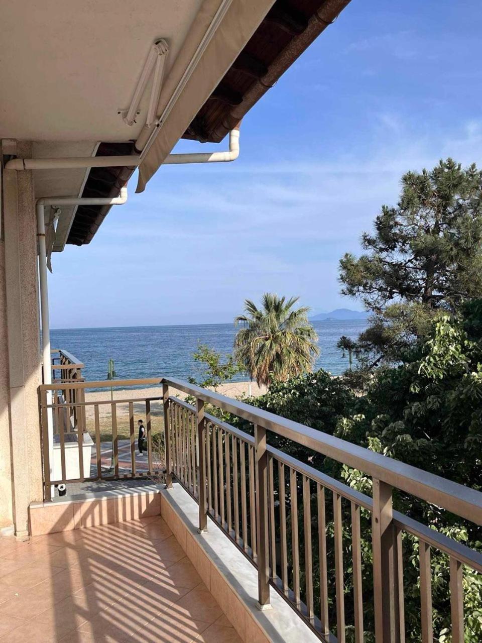 Melachrini Apartments Nea Vrasna Luaran gambar