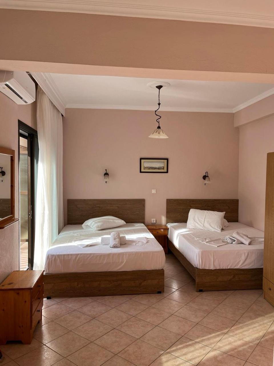 Melachrini Apartments Nea Vrasna Luaran gambar