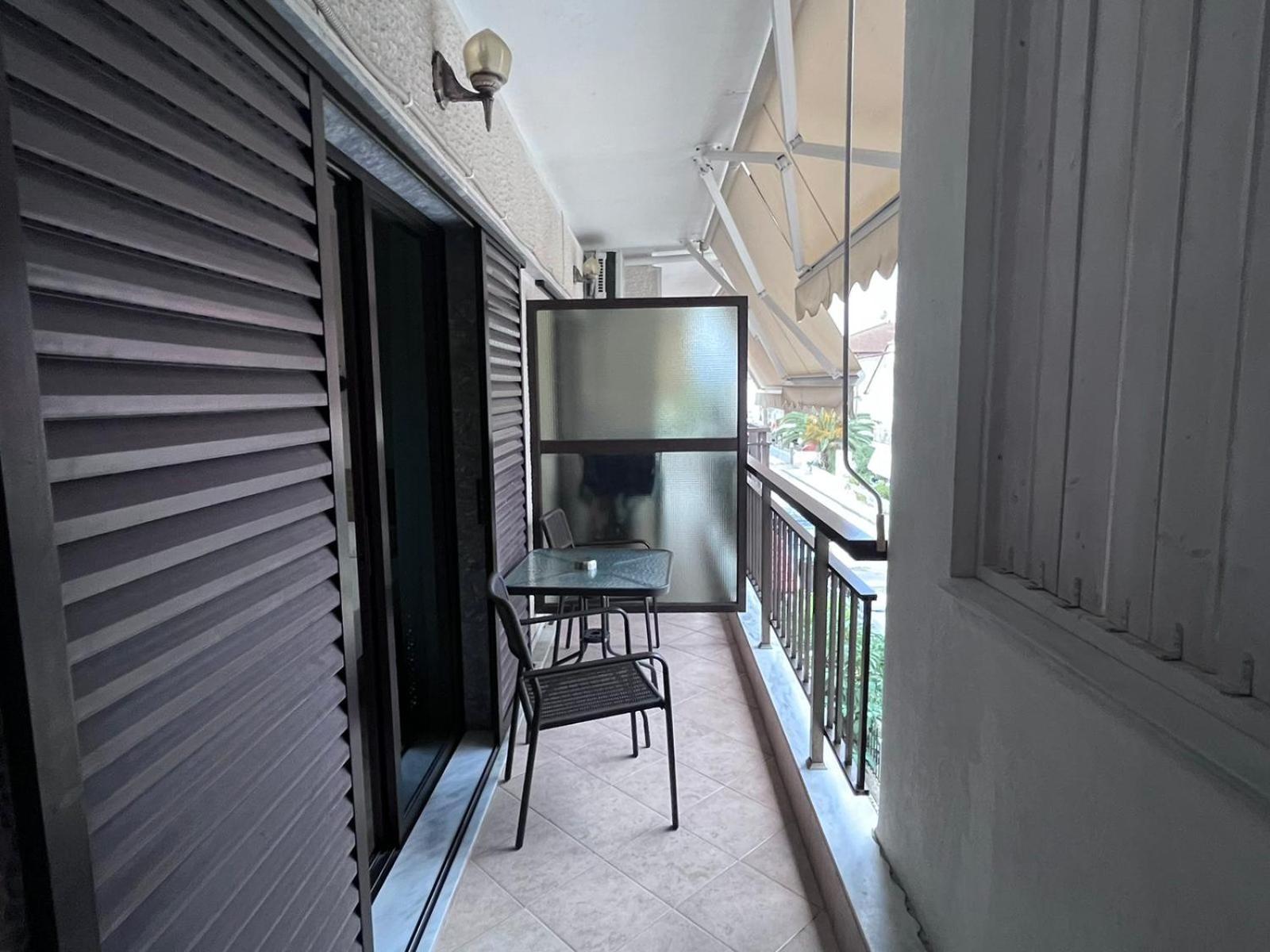 Melachrini Apartments Nea Vrasna Luaran gambar