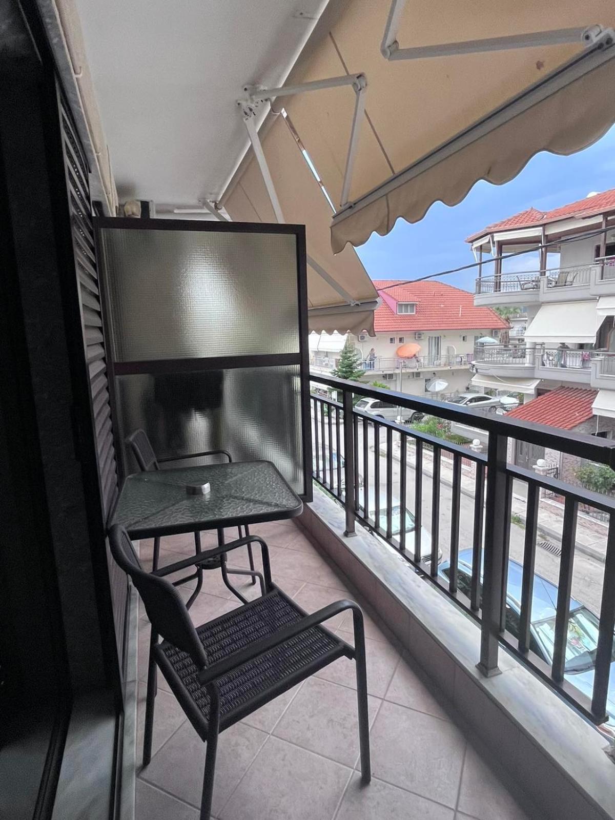 Melachrini Apartments Nea Vrasna Luaran gambar