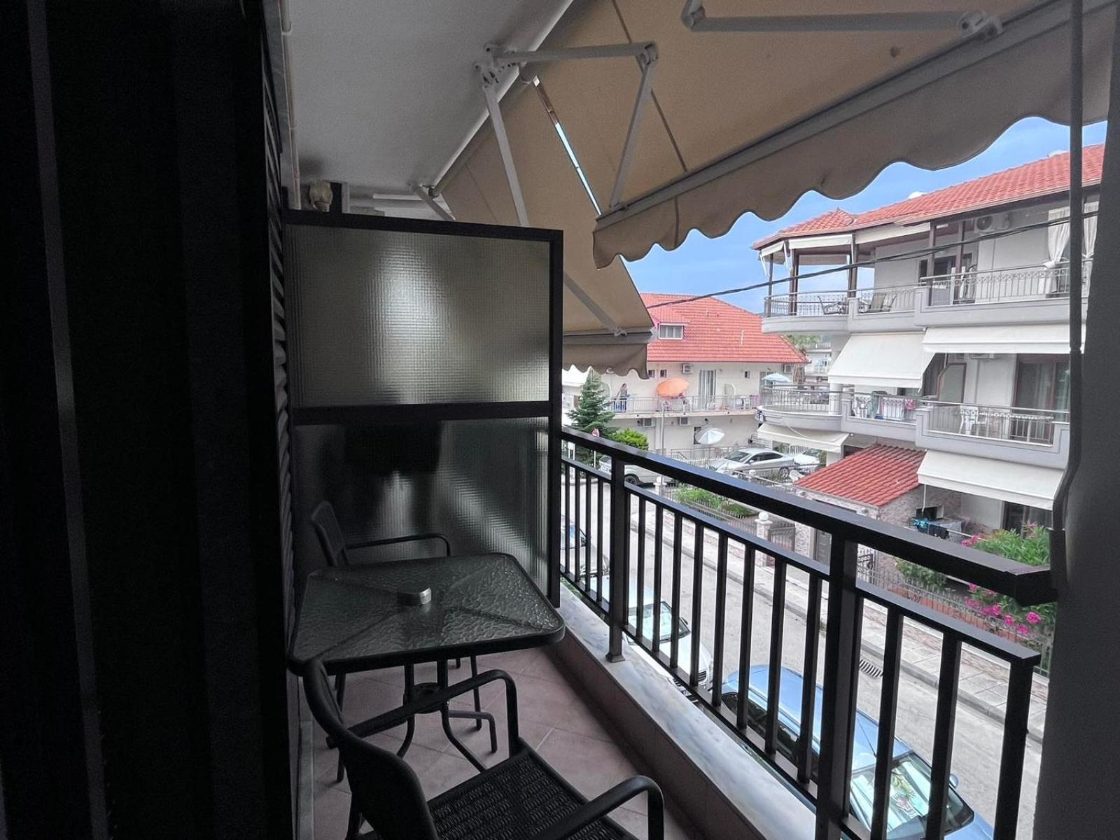 Melachrini Apartments Nea Vrasna Luaran gambar
