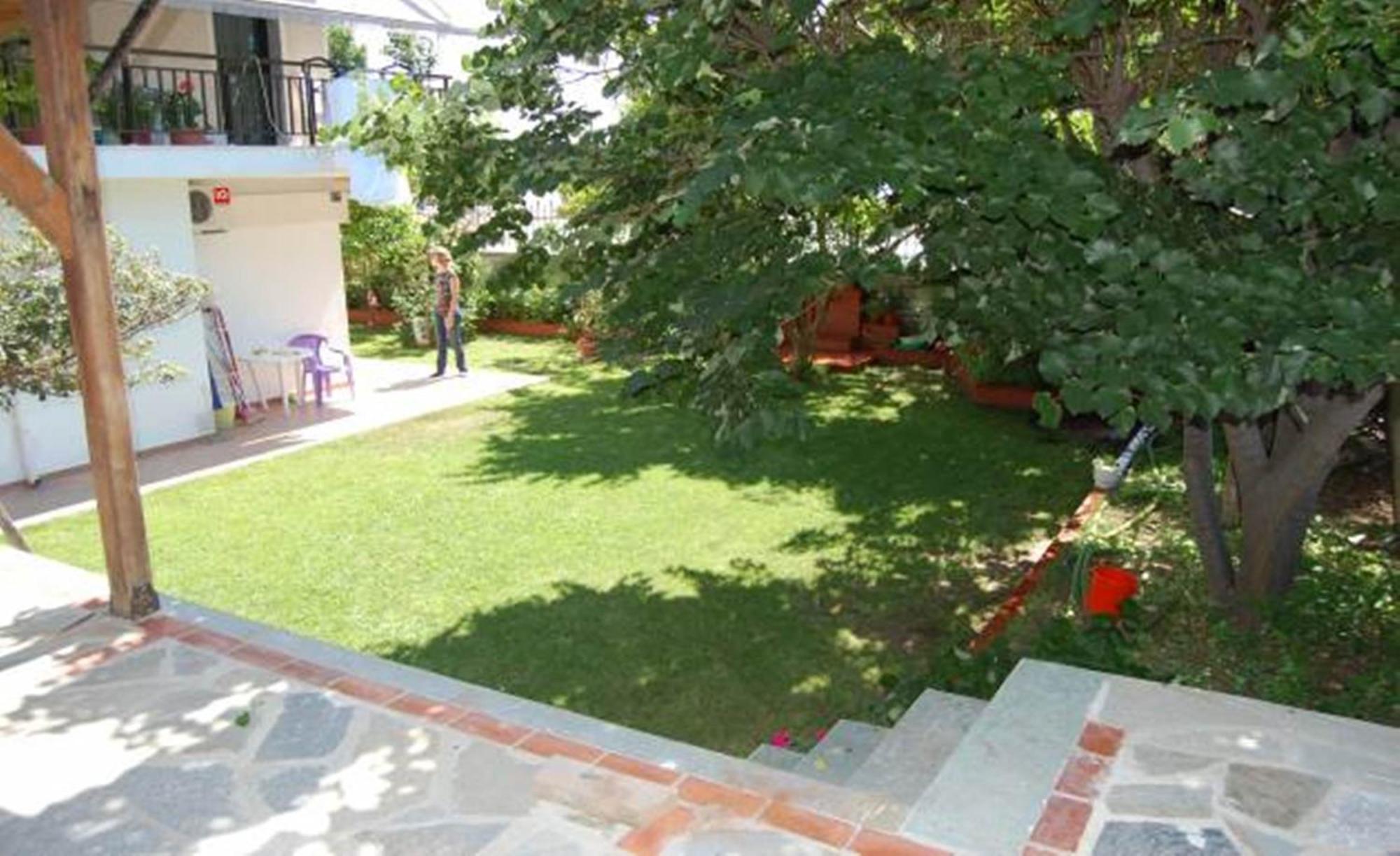 Melachrini Apartments Nea Vrasna Luaran gambar