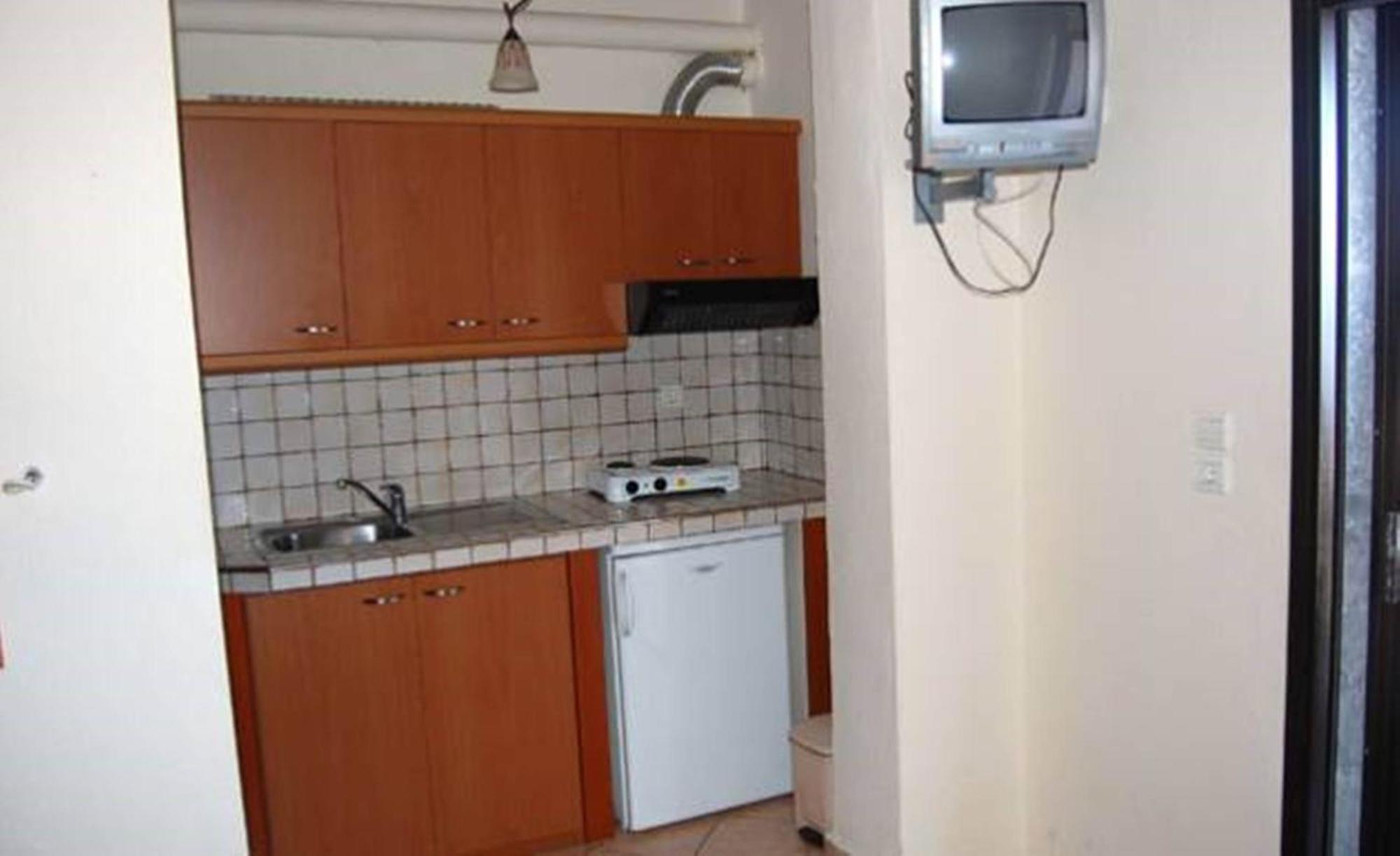 Melachrini Apartments Nea Vrasna Bilik gambar