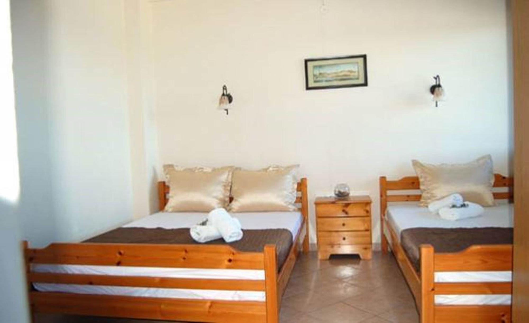 Melachrini Apartments Nea Vrasna Luaran gambar