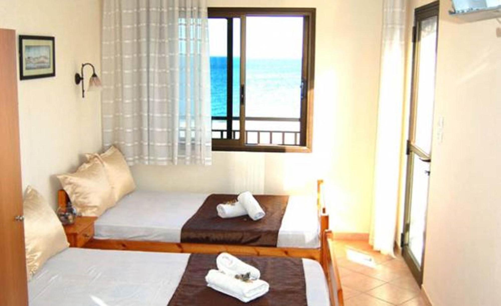 Melachrini Apartments Nea Vrasna Luaran gambar
