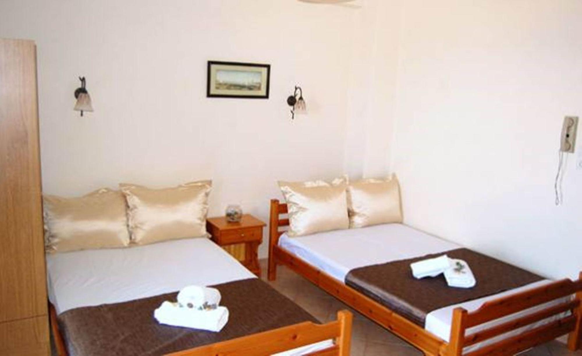 Melachrini Apartments Nea Vrasna Luaran gambar
