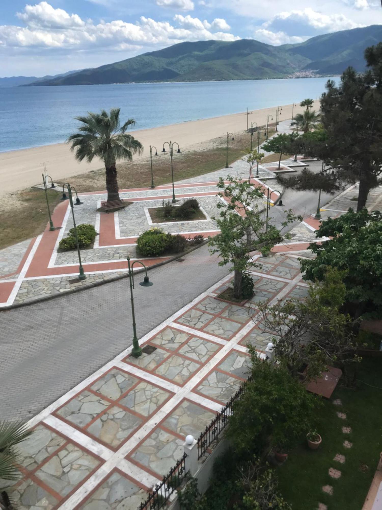 Melachrini Apartments Nea Vrasna Luaran gambar