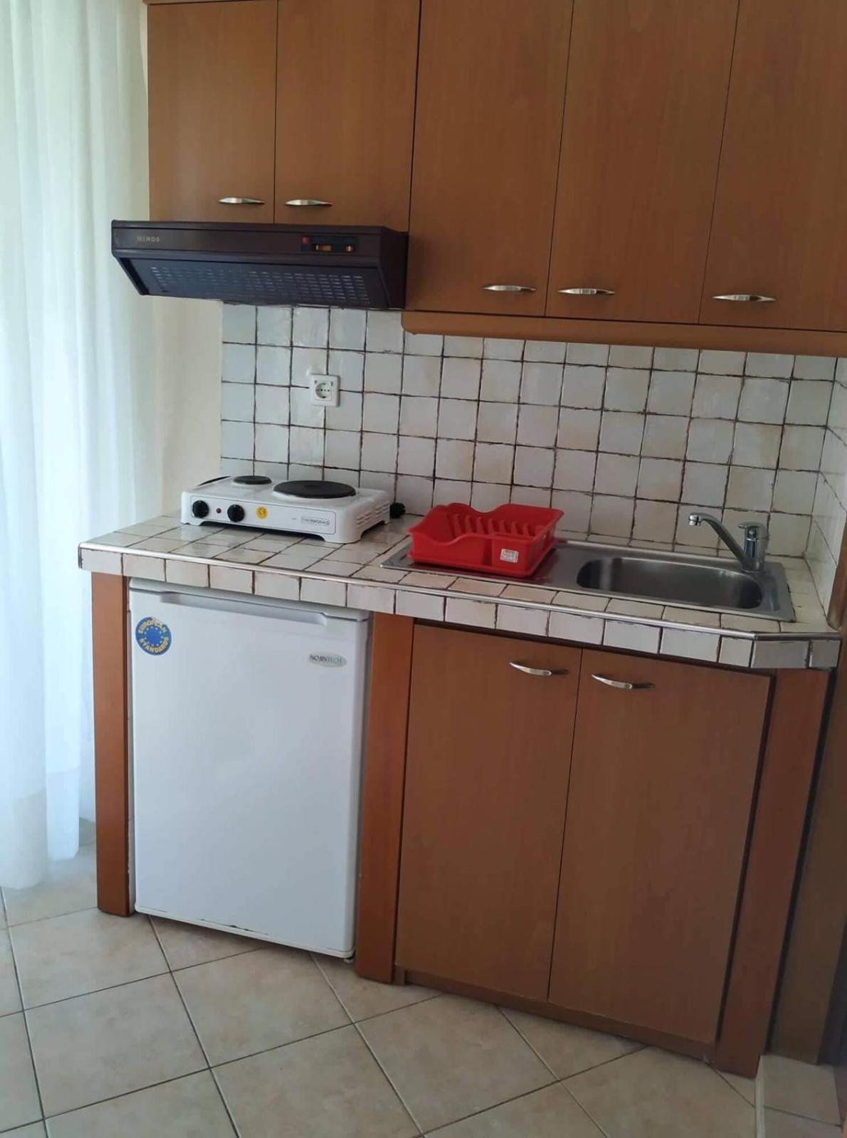 Melachrini Apartments Nea Vrasna Luaran gambar