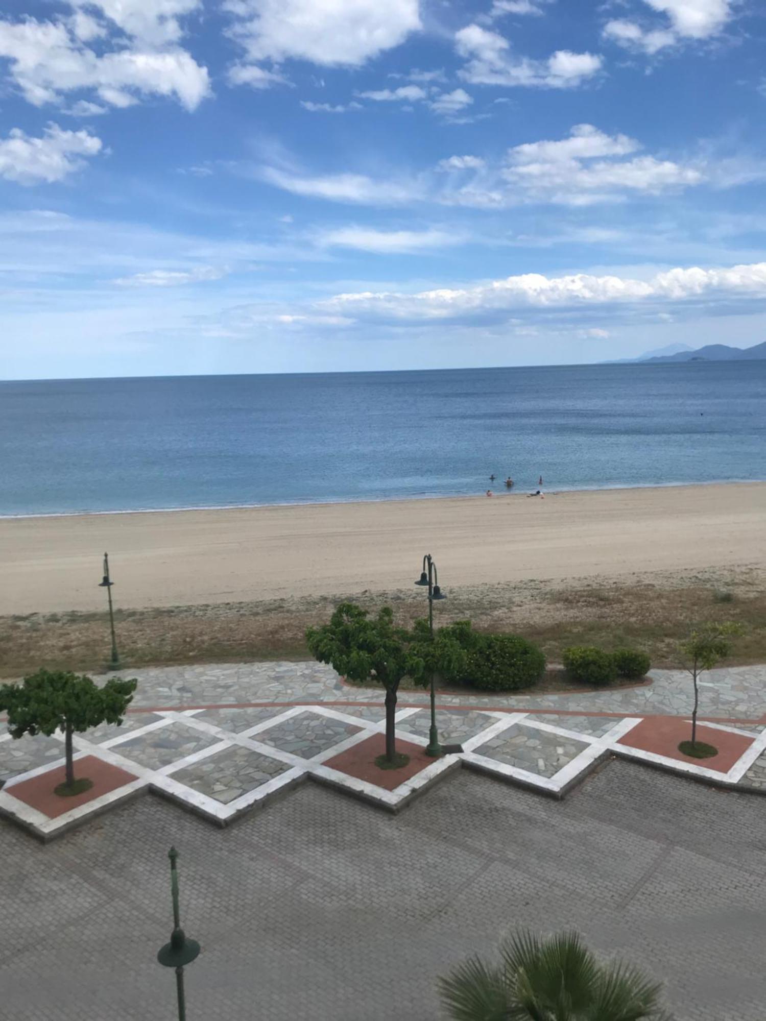 Melachrini Apartments Nea Vrasna Luaran gambar