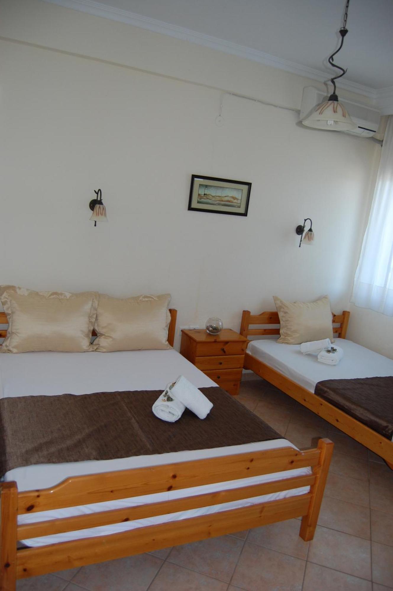 Melachrini Apartments Nea Vrasna Luaran gambar