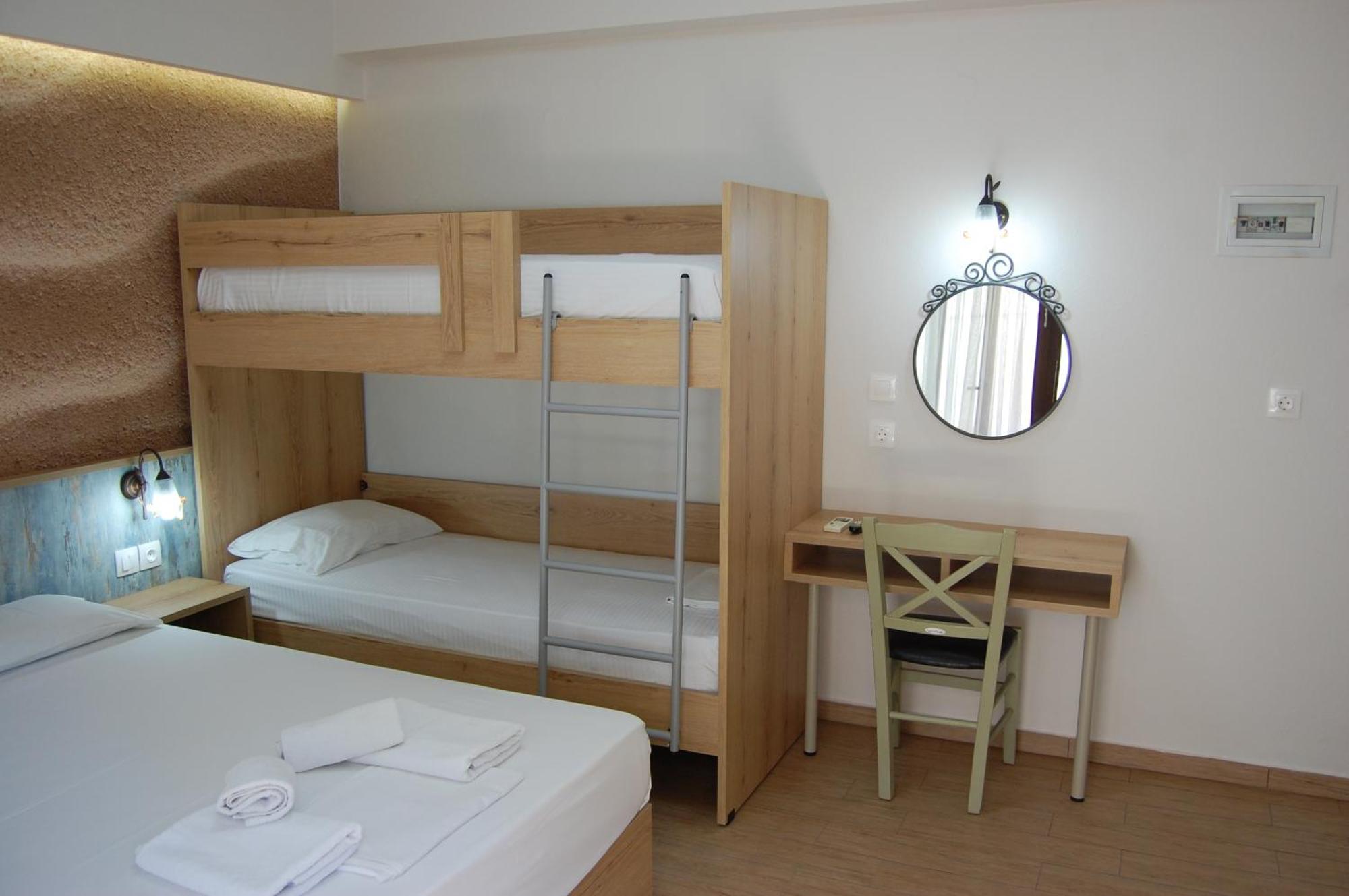 Melachrini Apartments Nea Vrasna Luaran gambar