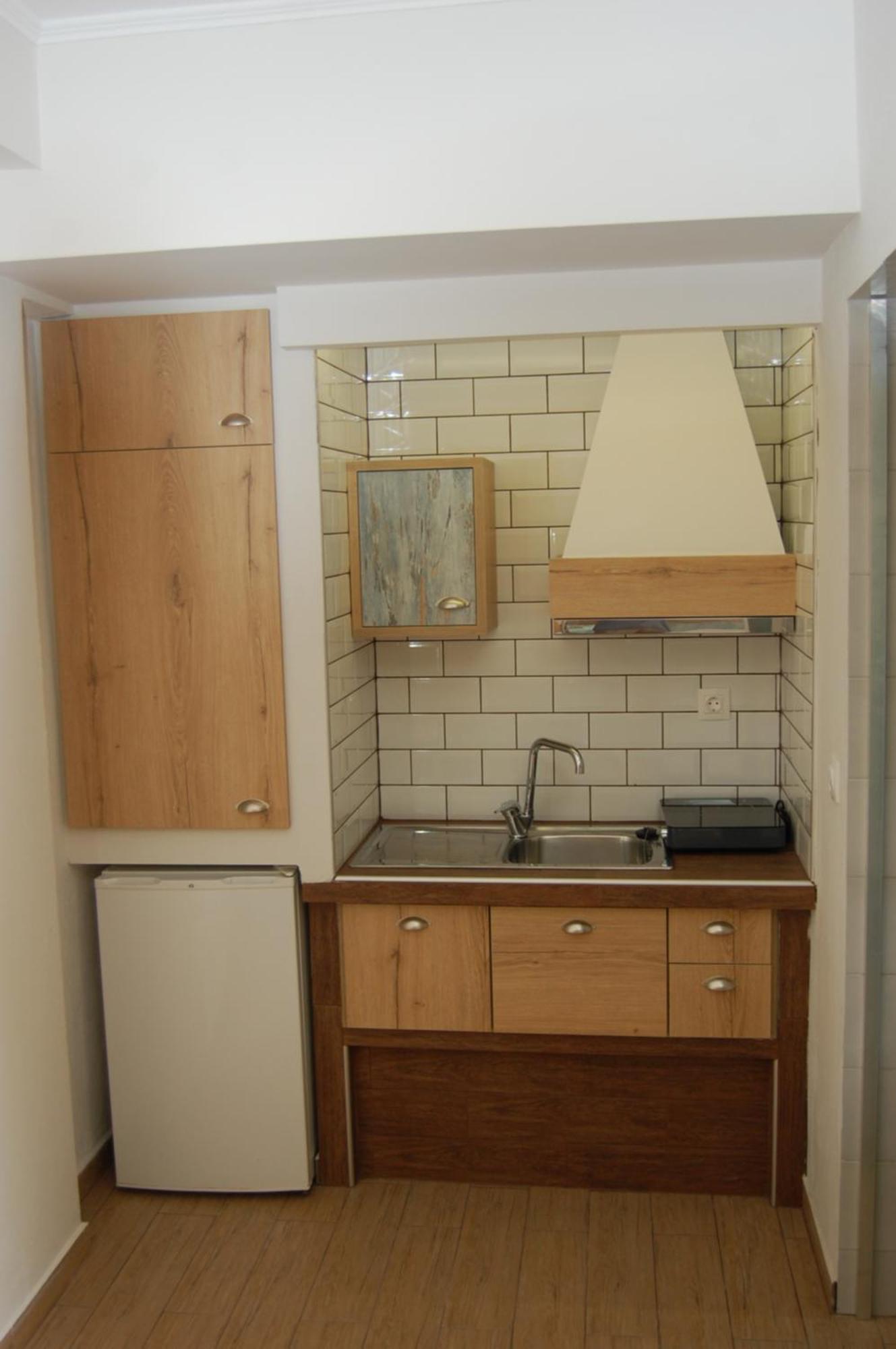 Melachrini Apartments Nea Vrasna Luaran gambar
