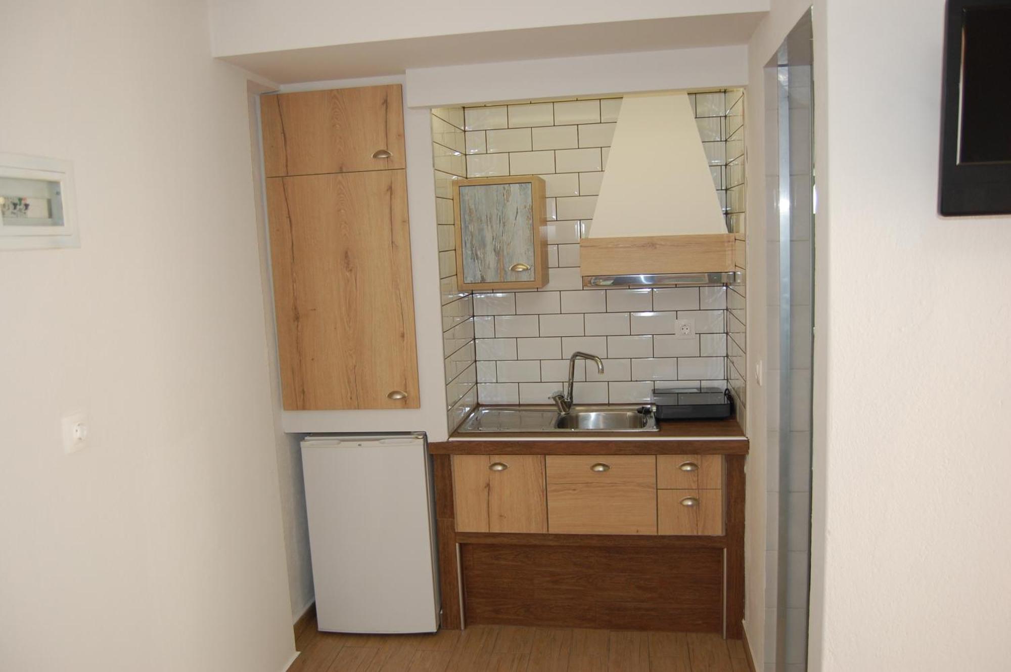 Melachrini Apartments Nea Vrasna Luaran gambar