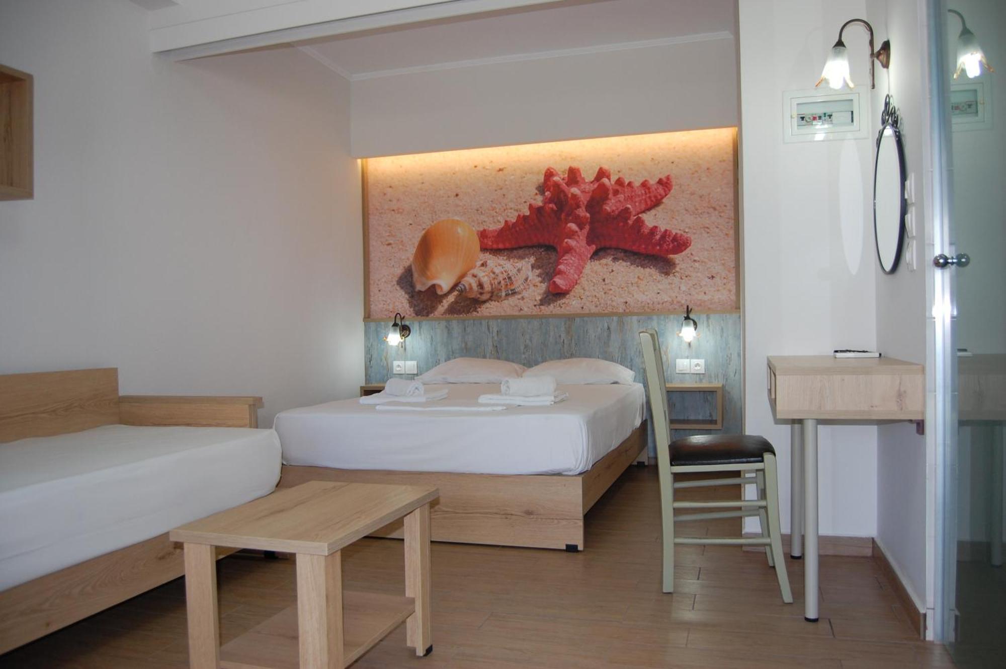 Melachrini Apartments Nea Vrasna Luaran gambar