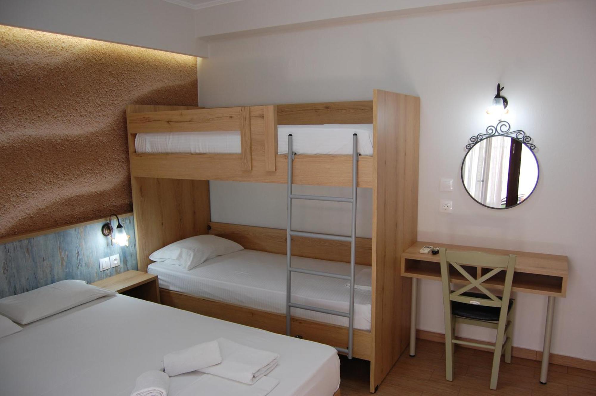 Melachrini Apartments Nea Vrasna Luaran gambar