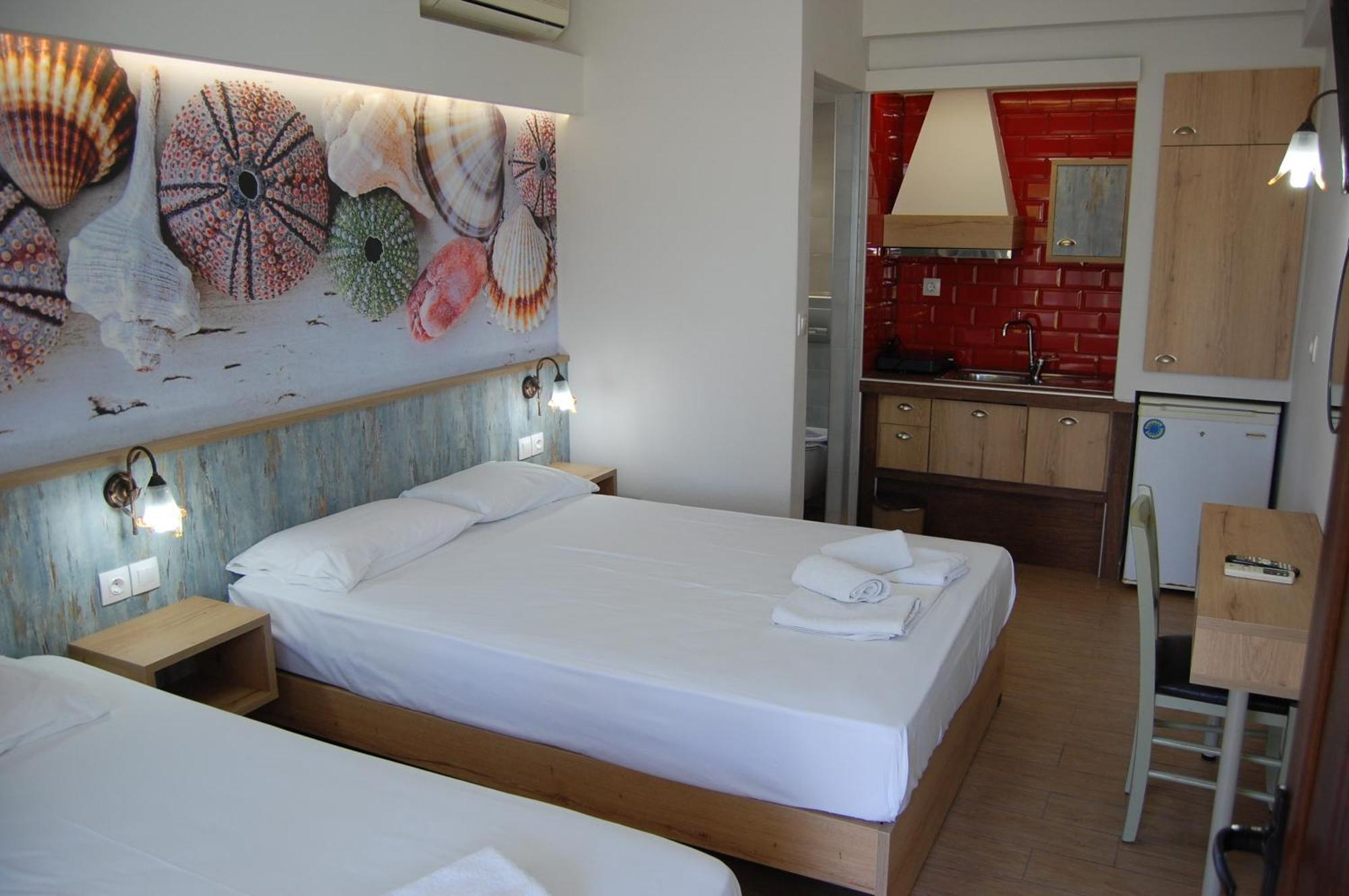Melachrini Apartments Nea Vrasna Luaran gambar
