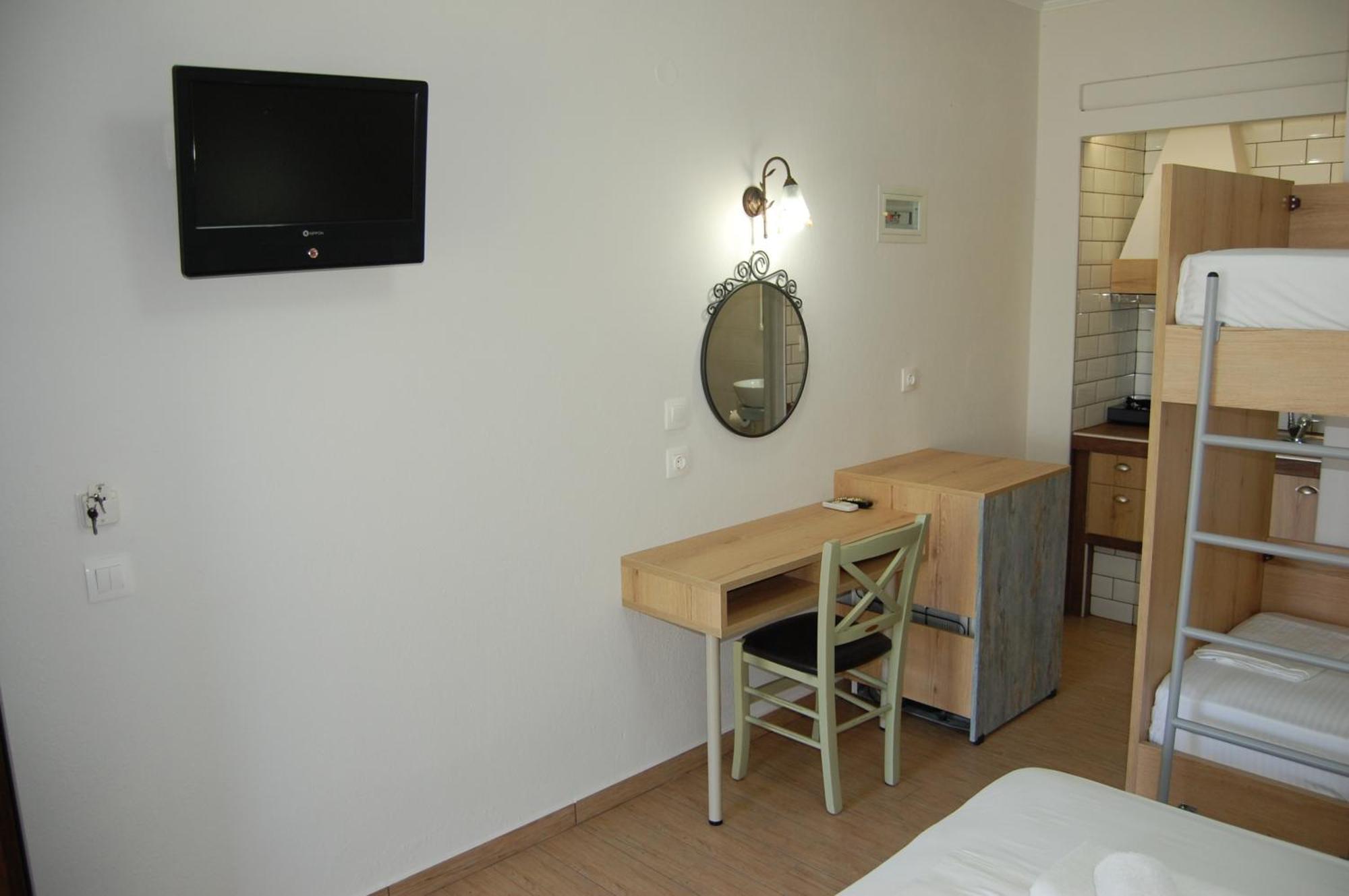Melachrini Apartments Nea Vrasna Luaran gambar