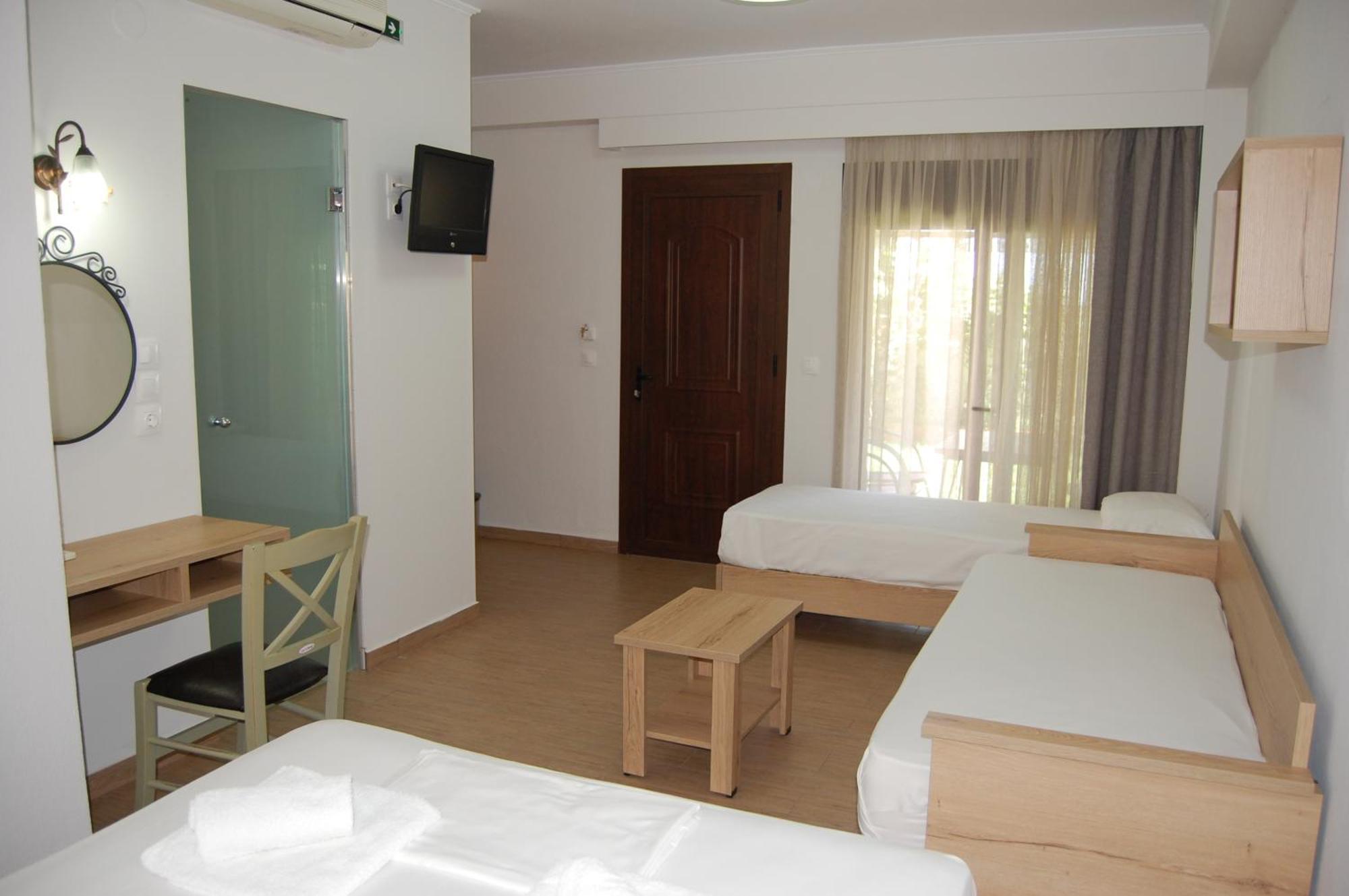Melachrini Apartments Nea Vrasna Luaran gambar