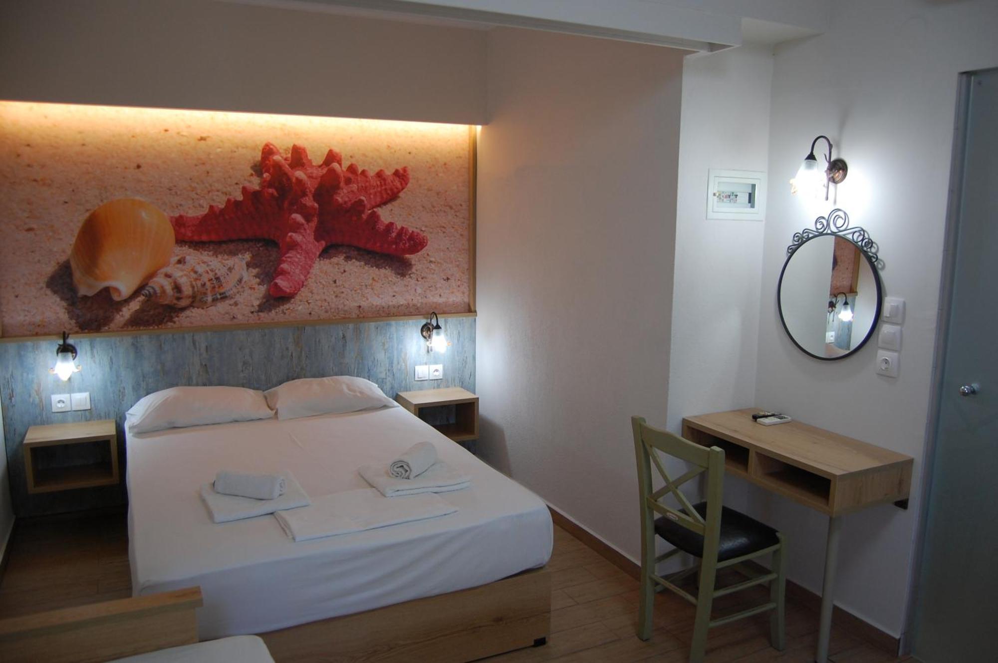 Melachrini Apartments Nea Vrasna Luaran gambar