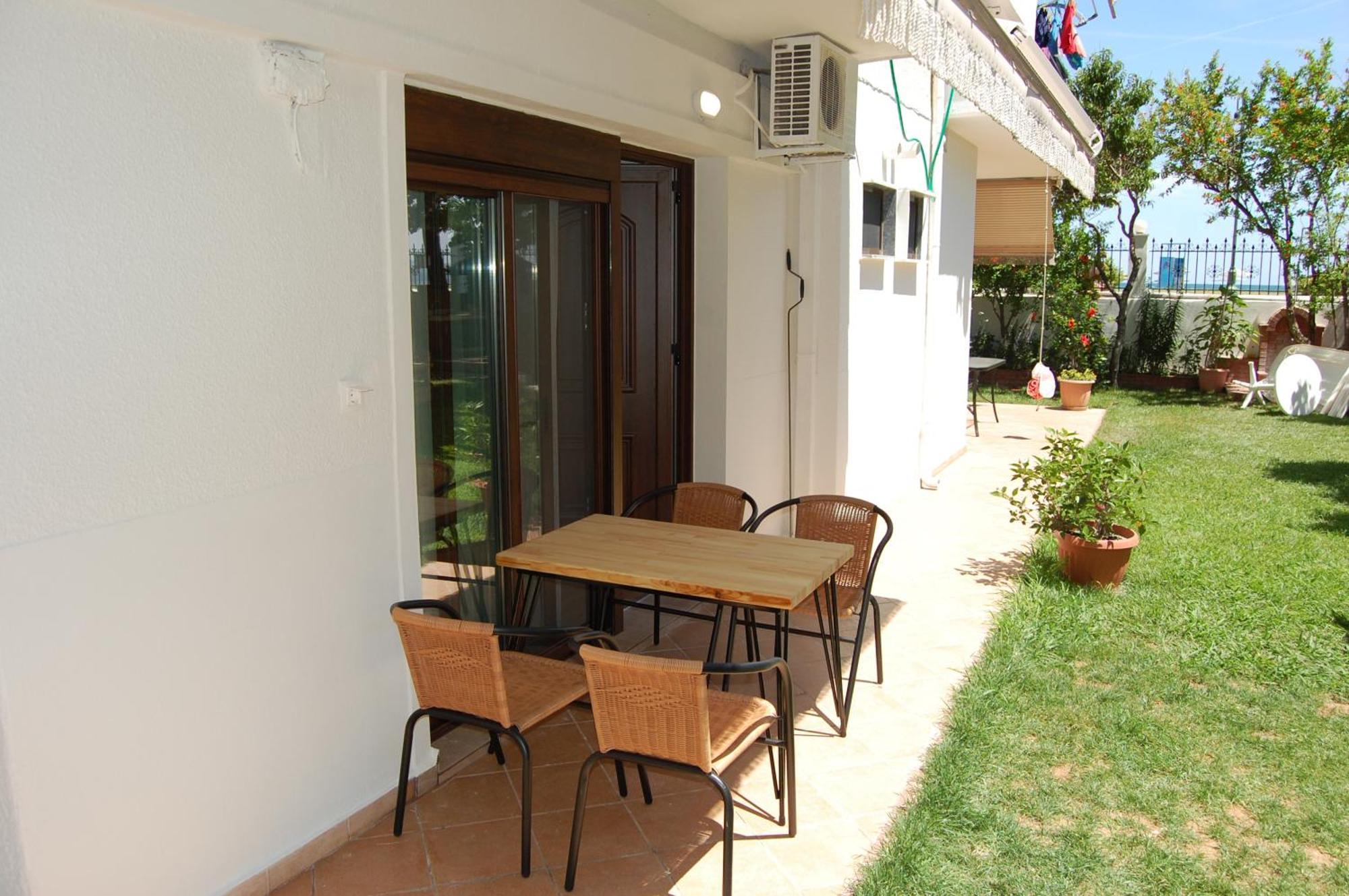 Melachrini Apartments Nea Vrasna Luaran gambar