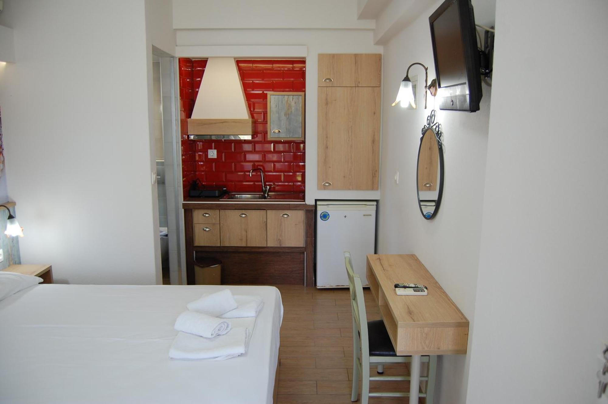 Melachrini Apartments Nea Vrasna Luaran gambar