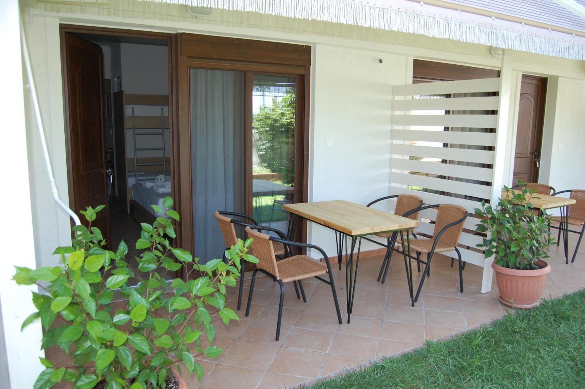 Melachrini Apartments Nea Vrasna Luaran gambar