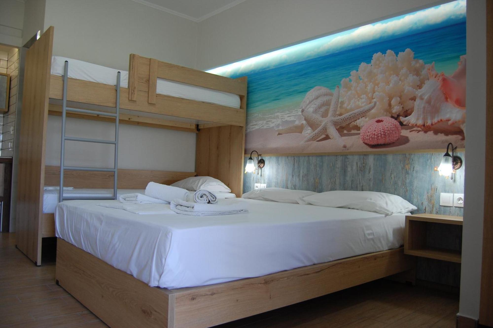 Melachrini Apartments Nea Vrasna Luaran gambar