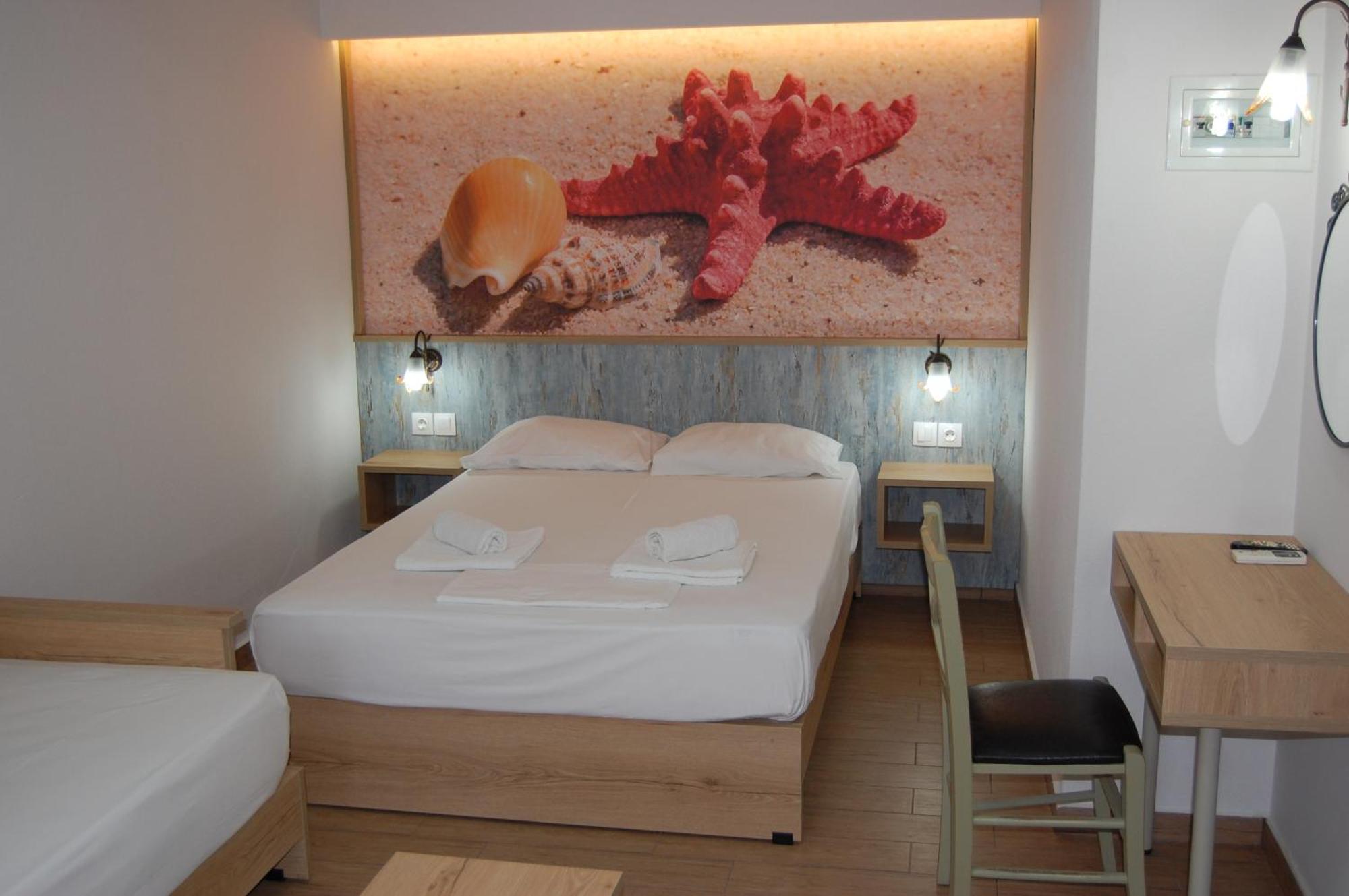 Melachrini Apartments Nea Vrasna Luaran gambar
