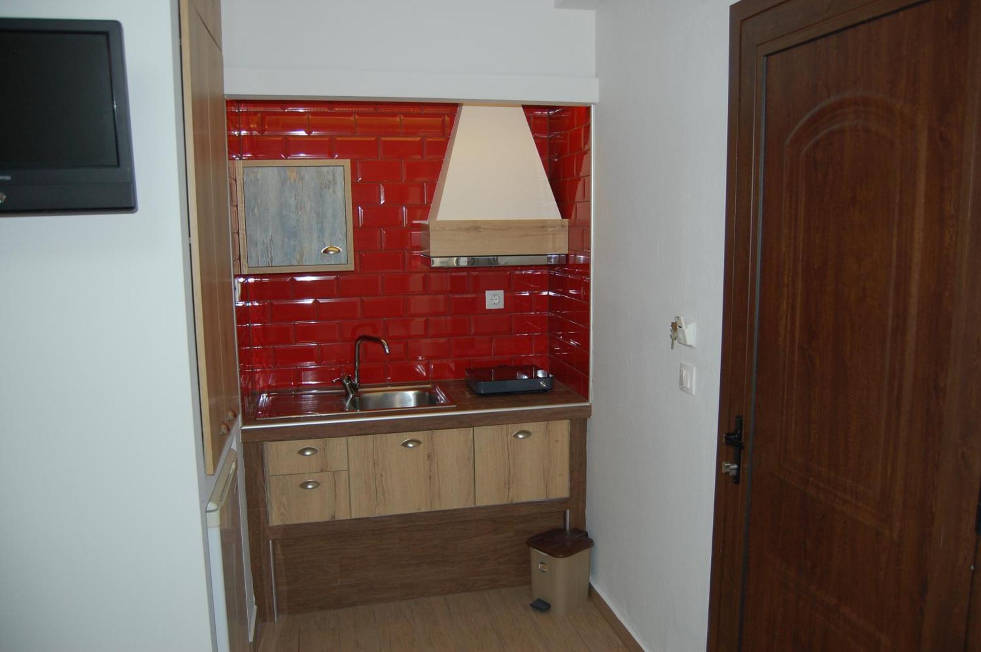 Melachrini Apartments Nea Vrasna Luaran gambar